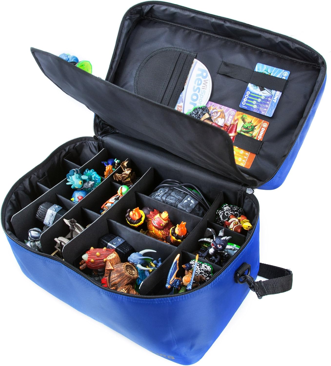 Storage and Carrying Case / Bag pour Skylanders Giants Portal and
