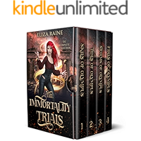 The Immortality Trials: The Complete Collection book cover The Immortality Trials: The Complete Collection book cover