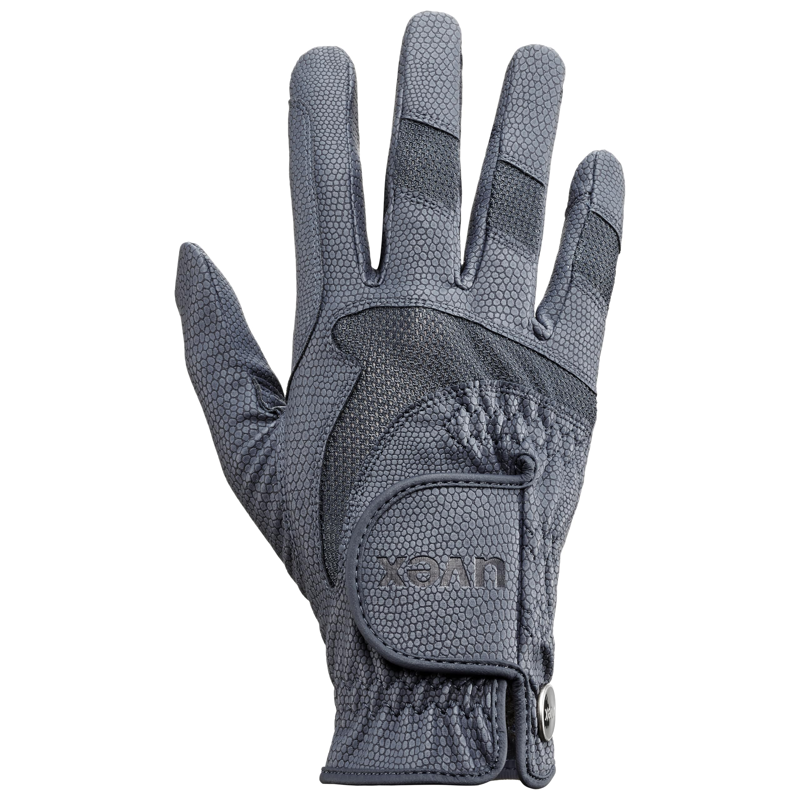 Uvex i-Performance 2 - Flexible Riding Gloves for Men and Women - Durable - Breathable Material - Blue - 7.5