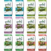 Gimme Seaweed Organic Premium Roasted Seaweed Snacks, New 6 Flavor Variety Pack, 12 Count (2 Each) Keto, Vegan, Gluten-Free, 