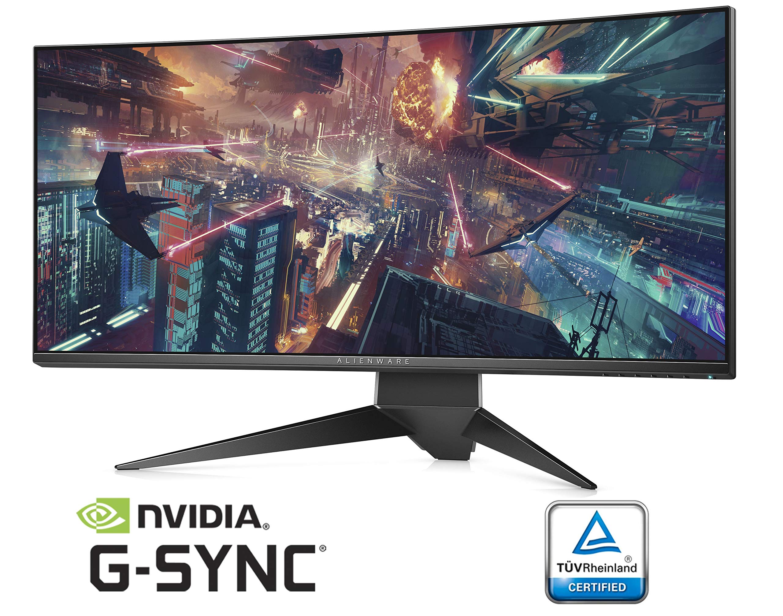 Alienware AW3418DW 34 Inch Curved IPS AntiGlare LEDBacklit Gaming