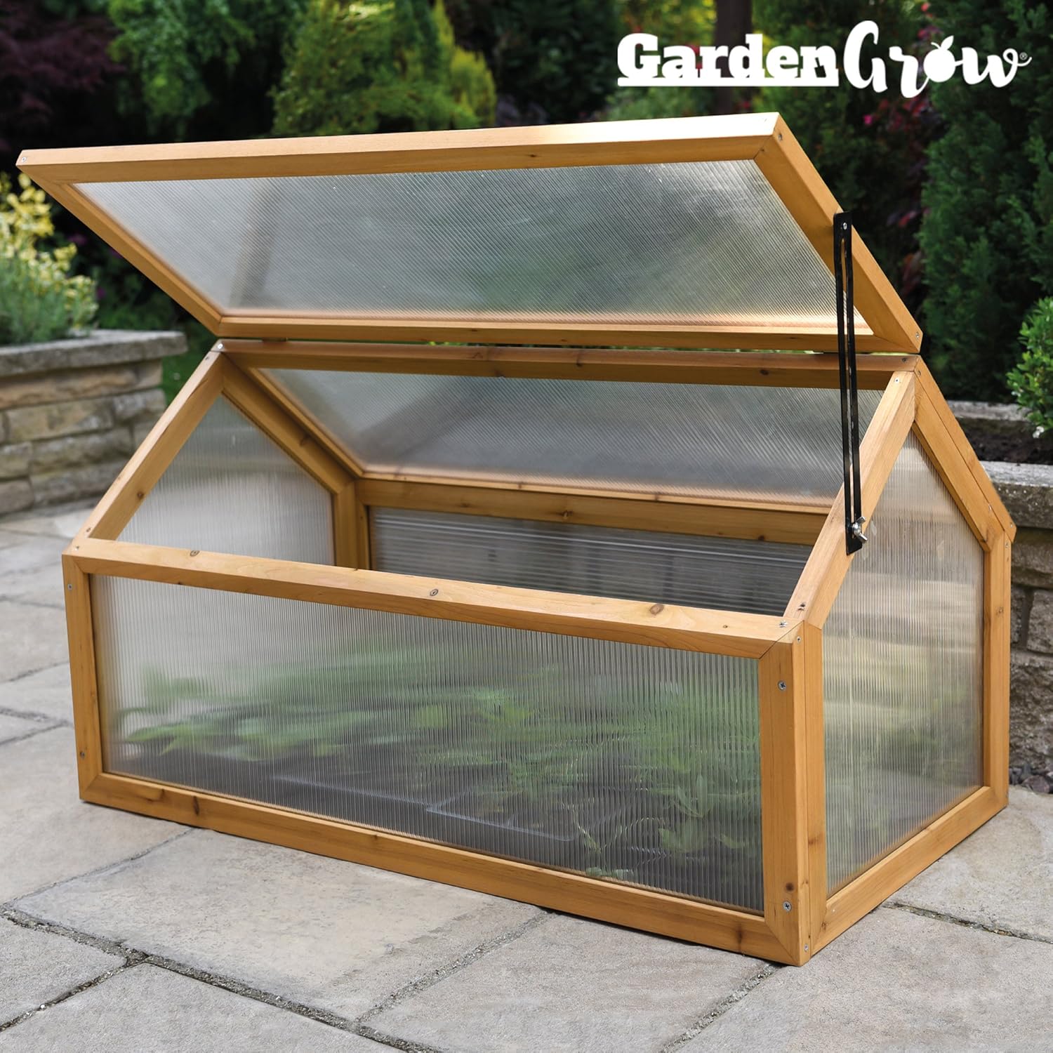 Винтажная мини теплица