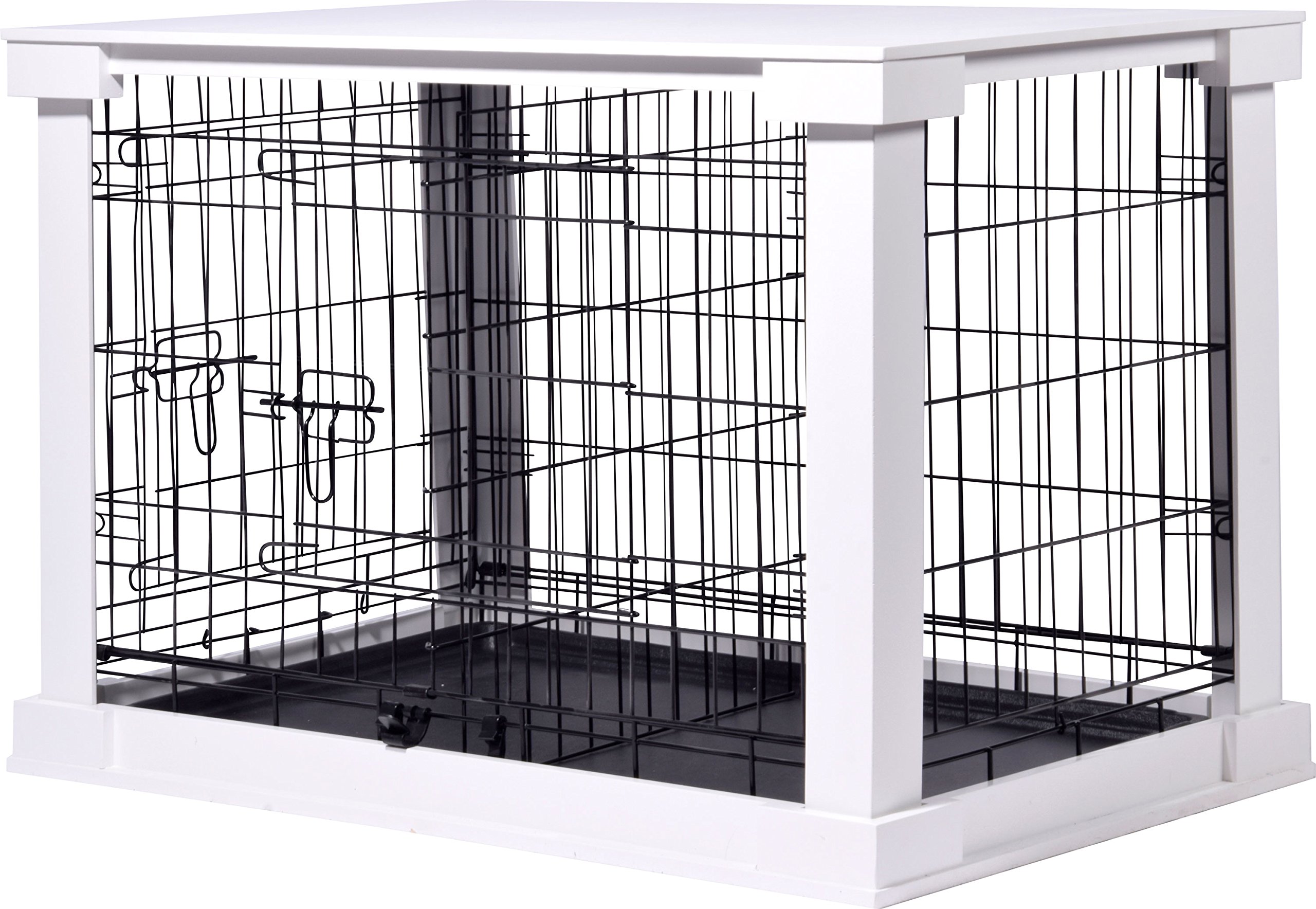 large indoor dog cage