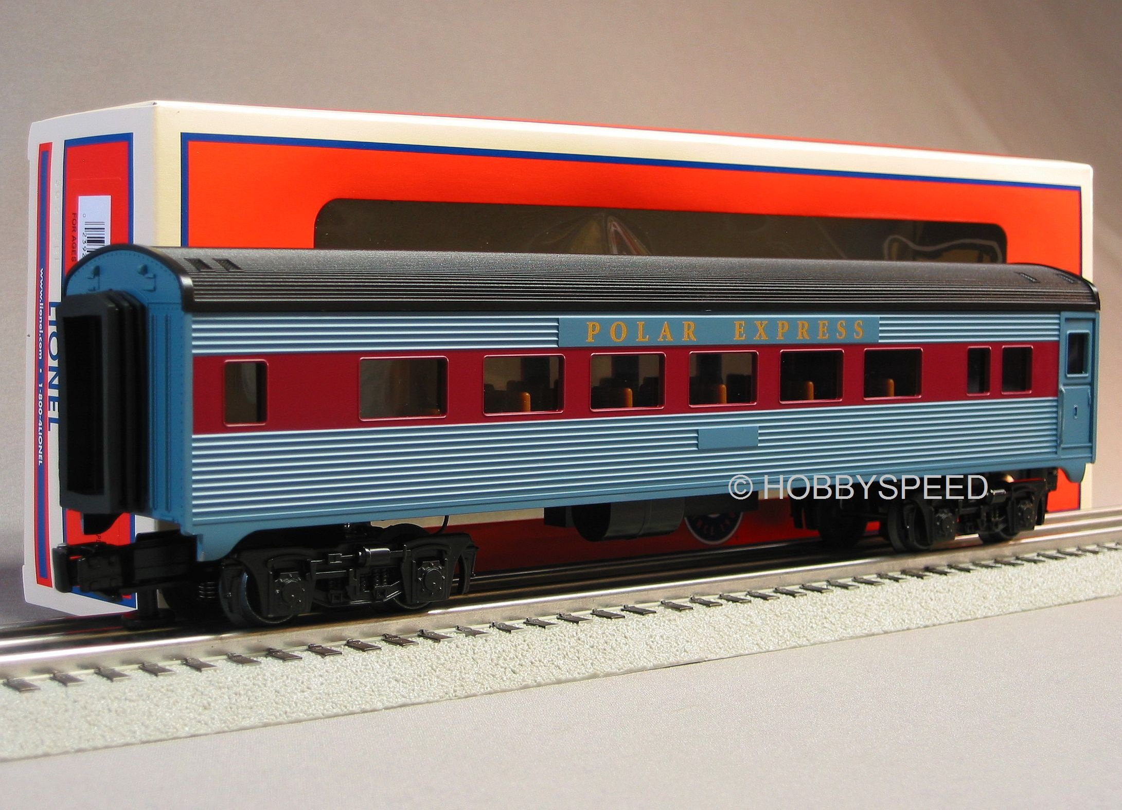 Galleon LIONEL POLAR EXPRESS 10TH ANNIVERSARY COACH CAR 630220