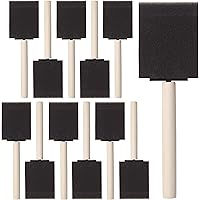 Bates- Foam Paint Brushes, 16 Pack, 2 Inch, Sponge Brushes, Sponge Paint Brush, Foam Brushes, Foam Brushes for Painting, Foam