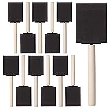 Bates- Foam Paint Brushes, Sponge Brushes, Sponge