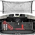 Envelope Style Automotive Elastic Trunk Mesh Cargo Net for Subaru Forester (SK) 2019-2025 - Premium Trunk Organizer and Storage - Luggage Net for SUV - Best Car Organizer for Subaru Forester