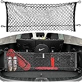 Envelope Style Automotive Elastic Trunk Mesh Cargo Net for Subaru Forester (SK) 2019-2025 - Premium Trunk Organizer and Stora