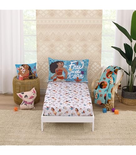 Pottery Barn Kids！ Moana ベッドカバー 4点セット Pottery Barn Kids
