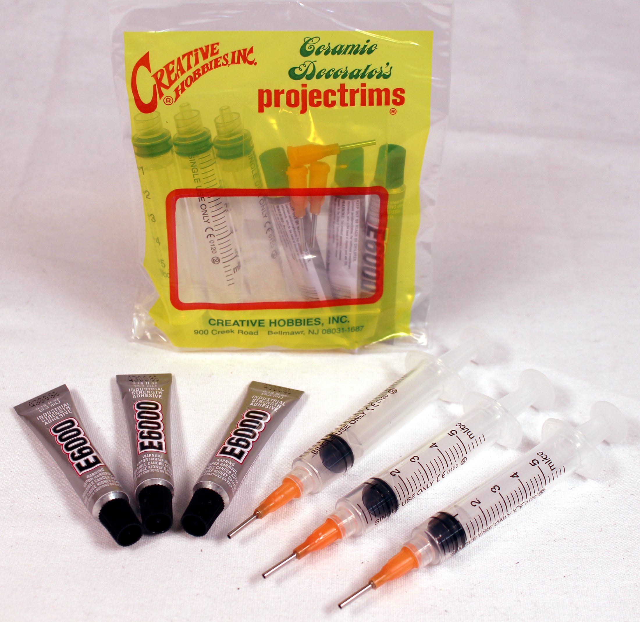 Buy Creative Hobbies Glue Applicator Syringe for Flatback Rhinestones