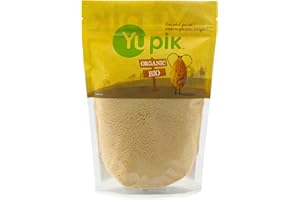 Yupik Organic Maple Sugar 450 g, 6 Count, USDA Certified, Non-GMO, Vegan, Gluten-Free, Kosher, 100% Pure Maple Syrup Natural 