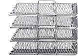 EXERZ Mesh Paper Sorter 4 Pack Desk Organizer A4 File Holder view 5