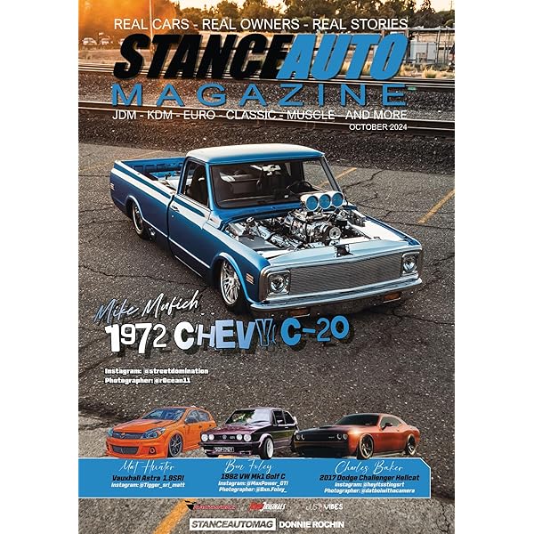 Stance Auto Magazine Max Power Themed 2024: A Journey Back In Time (Stance Auto Magazine Specials): Doherty, Paul: 9798337750507
