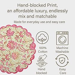 Ridhi Pistachio Green Hand Block Print Cotton15