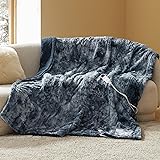 Bedsure Electric Blanket Twin - Faux Fur Sherpa