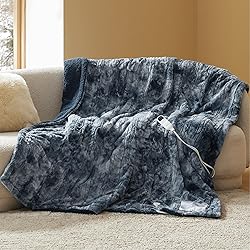 Bedsure Electric Blanket Twin - Faux Fur Sherpa