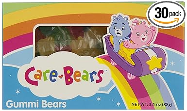 Taste of Nature Inc. Care Bears Gummi 