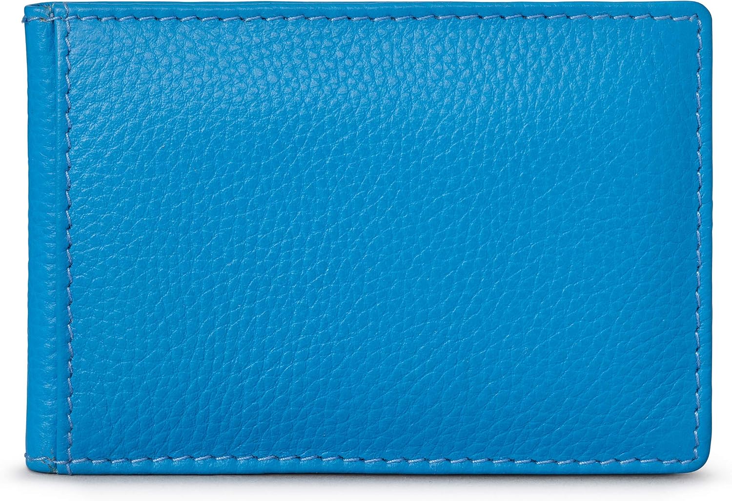 Duke Leather Travel Pass Holder by Yoshi (Cobalt Blue) - Image 4