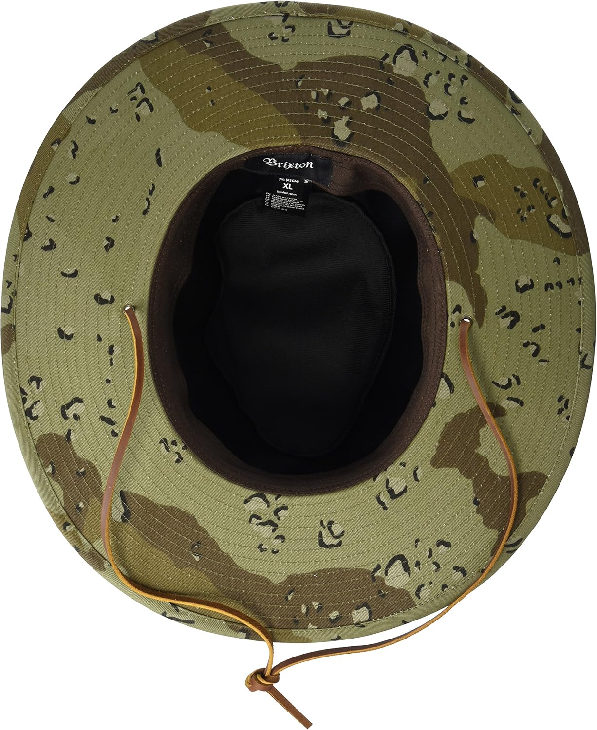 Brixton Men's Ranger Ii Wide Brim Canvas Hat: Clothing