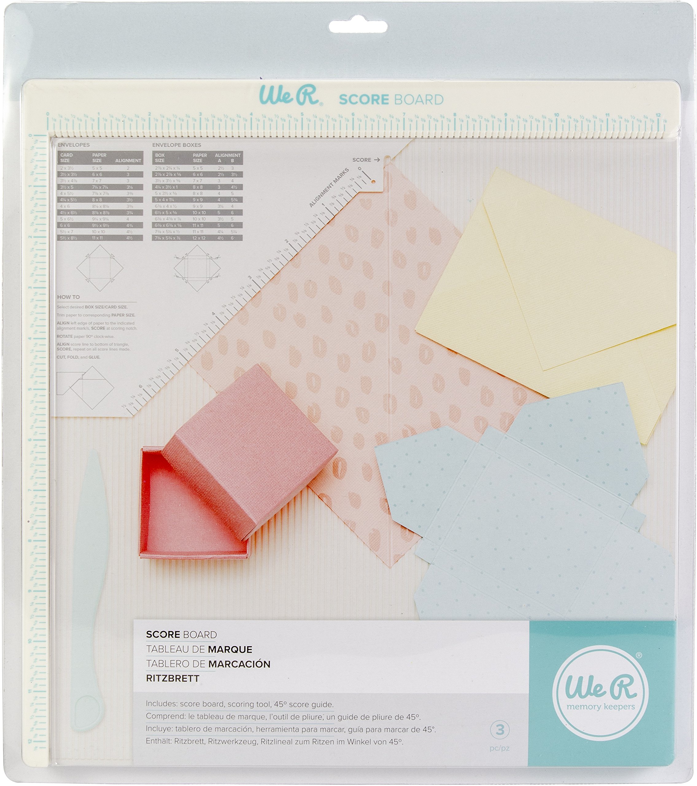 We R Memory Keepers Basic Tools Score Board