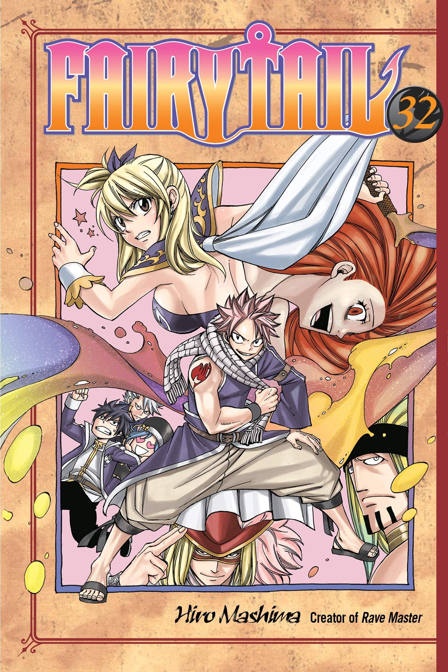 Fairy Tail 32 Mashima Hiro Amazon Com Books