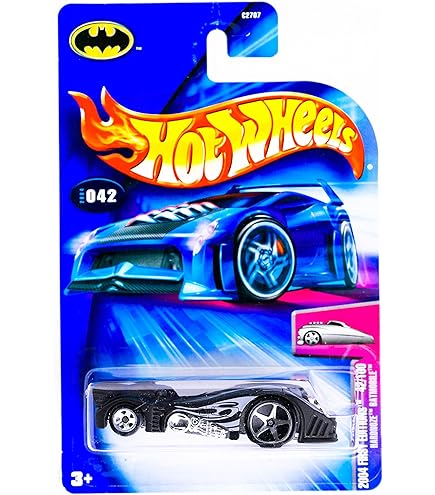 Amazon.com: Hot Wheels 2004 First Editions Batman Crooze Batmobile