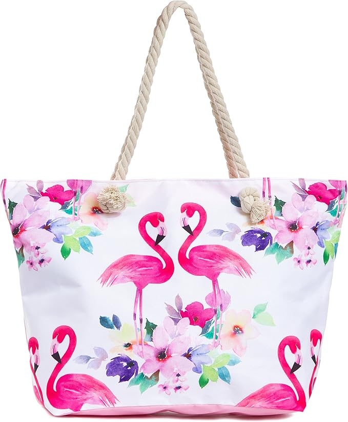 flamingo bag