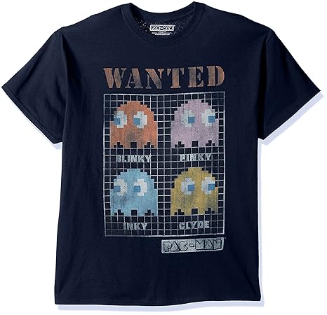 t shirt pac man