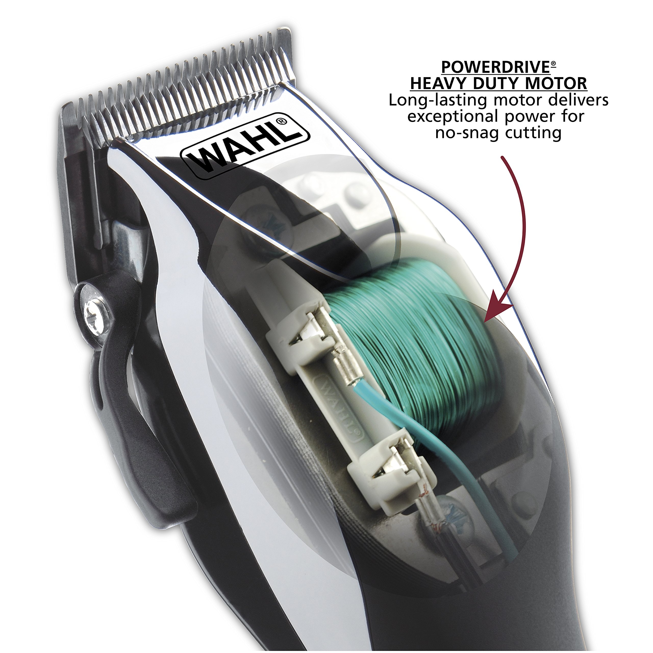 Wahl Chrome Pro Complete Haircutting Kit for Men Powerful Total Body