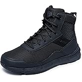 Skechers mens Terradraft 6 Inch Tactical Zip Up