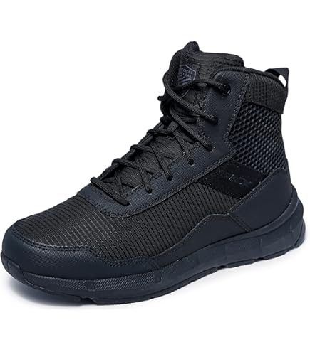 Reebok Floatride Energy Tactical Mid Cut Boots Black Mens 9W RB4350 Soft Toe EH‎ Amazon.com: Reebok Work RB4350 Men main image 4
