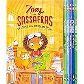 Zoey and Sassafras Books 1-6 Pack (Zoey and Sassafras, 7)