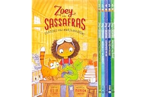 Zoey and Sassafras Books 1-6 Pack
