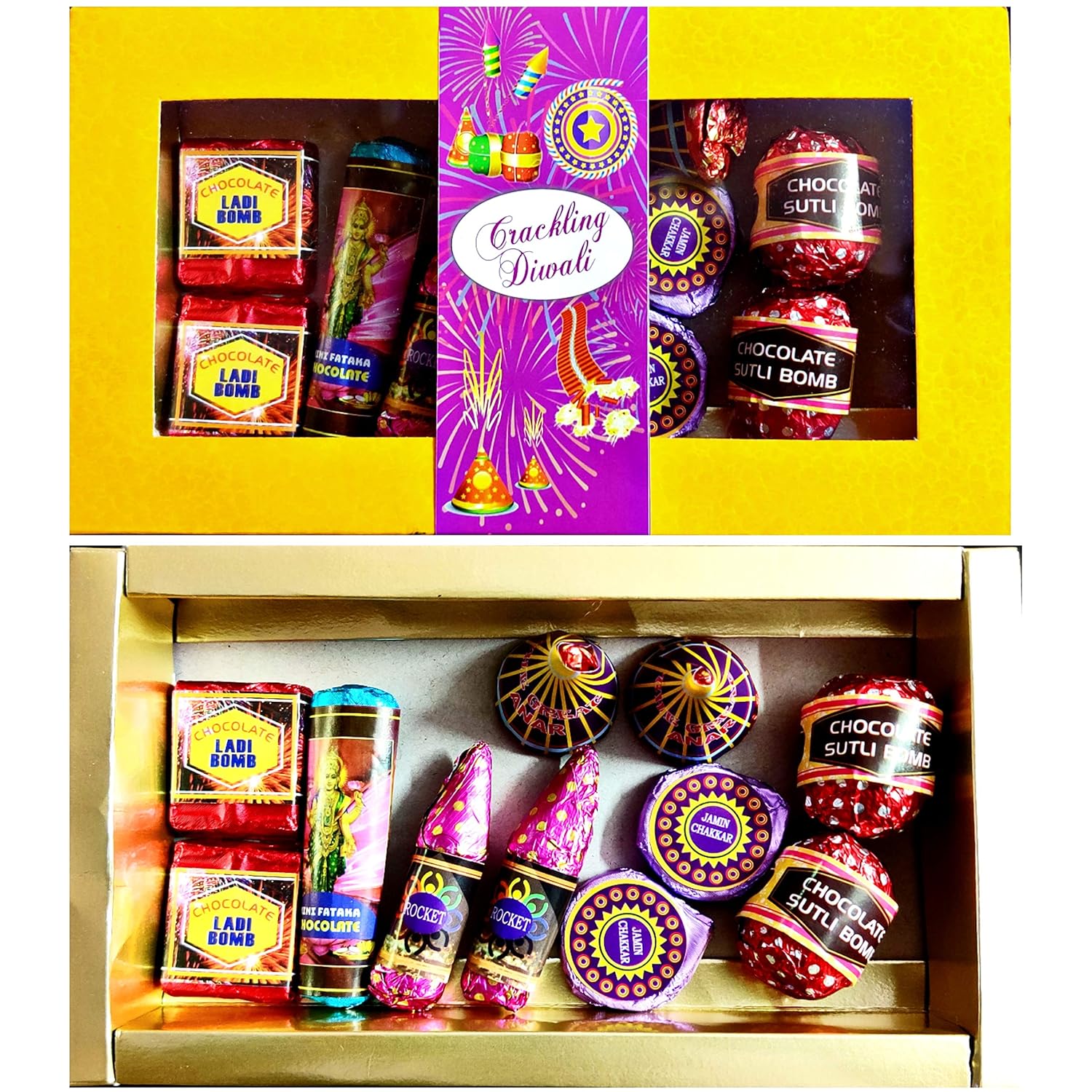 JK Chocolate Cracker Gift Pack Diwali Chocolate Gift Pack Amazon.in