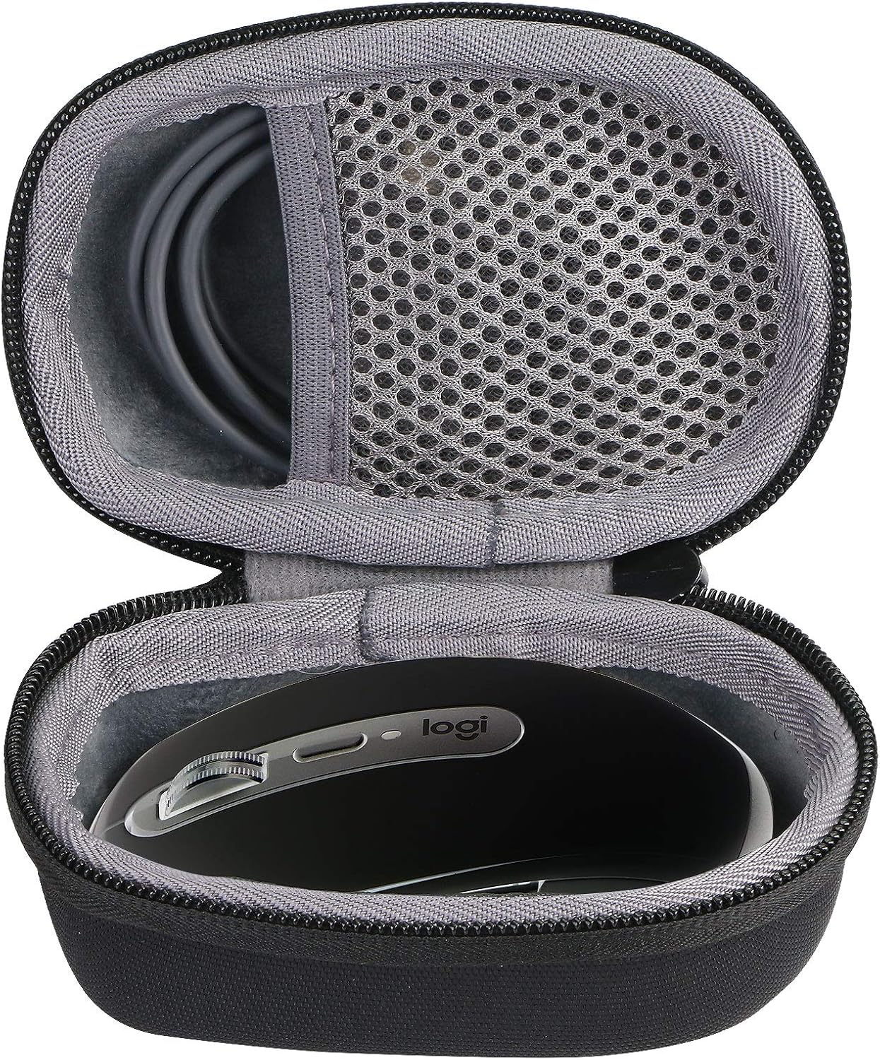 co2CREA Hard Travel Case for Logitech MX Anywhere 3S Anywhere 3 Anywhere 2S Anywhere 2 Wireless Bluetooth Mouse, Case Only