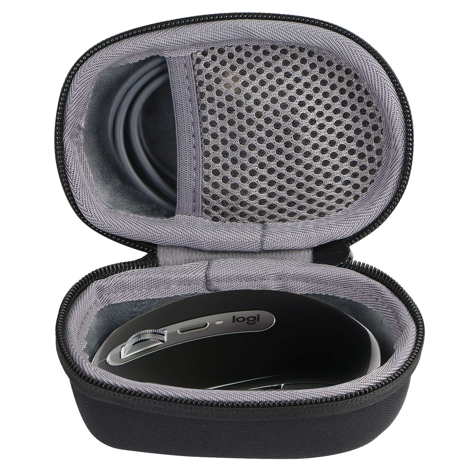 co2CREA Hard Travel Case for Logitech MX Anywhere 3S Anywhere 3 Anywhere 2S Anywhere 2 Wireless Bluetooth Mouse, Case Only