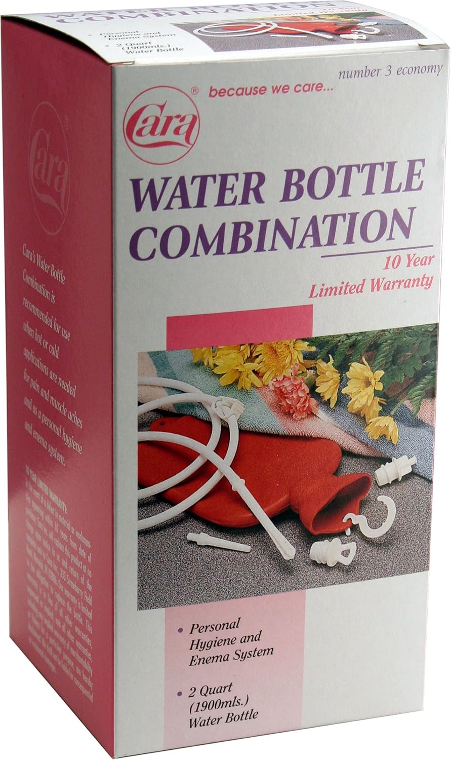 Cara Douche & Enema Combination Kit: Health & Personal Care