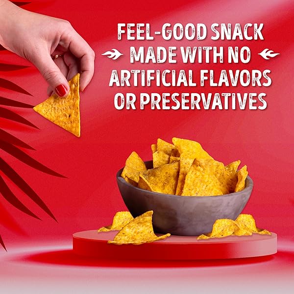 LATE JULY SNACKS, HAWAIIAN HABANERO CORN TORTILLA CHIPS, 7.8 OZ BAG