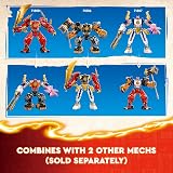 LEGO NINJAGO Kai’s Elemental Fire Mech Dragons Rising 71808 Kai Zane Jordana view 3