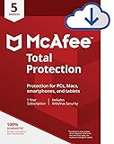 McAfee 2018 Total Protection - 5 Devices [Online Code]