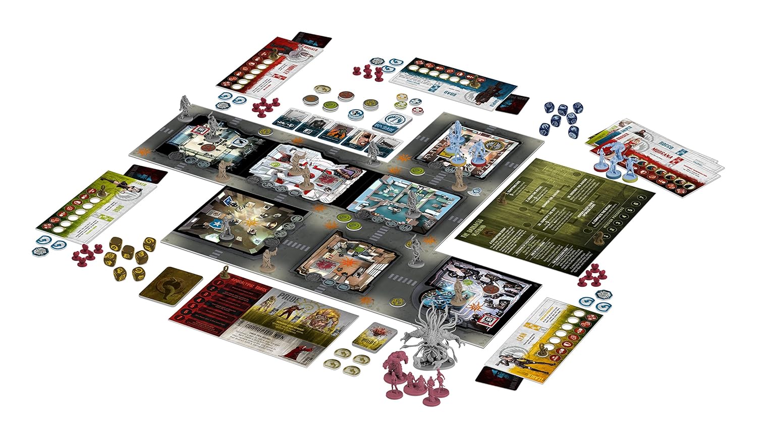 Super Saturday CoolMiniOrNot CMNSSN001 The Others Core Box Game Boxing