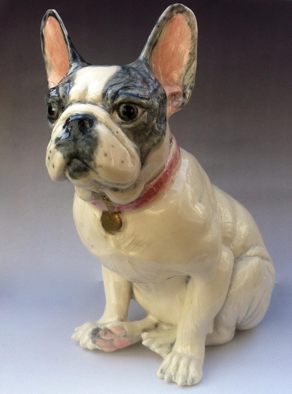 French Bulldog, French Bulldog, Bulldog Figurine: Amazon.co.uk: Handmade French Bulldog, French Bulldog, Bulldog Figurine: Amazon.co.uk: Handmade