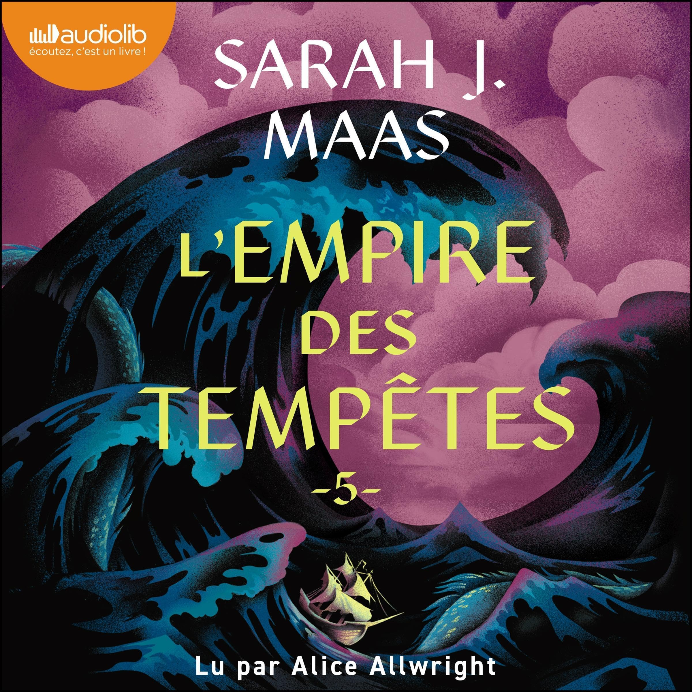 L'Empire des tempêtes: Throne of Glass, tome 5 Image