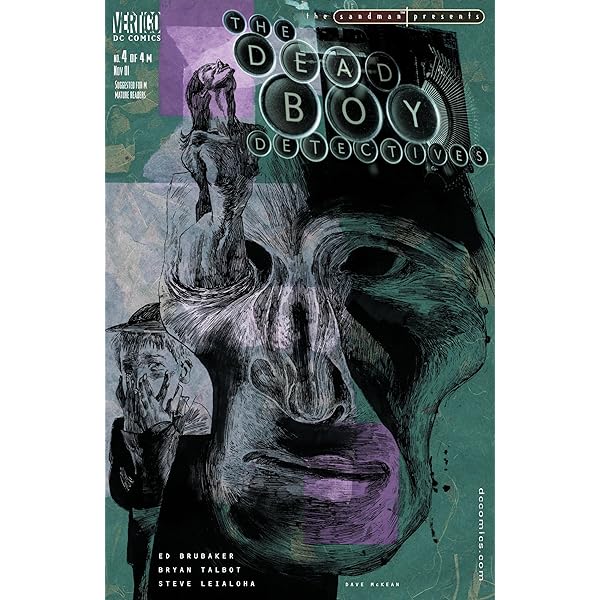 Amazon.com: The Sandman Presents: The Deadboy Detectives #1 (of 4