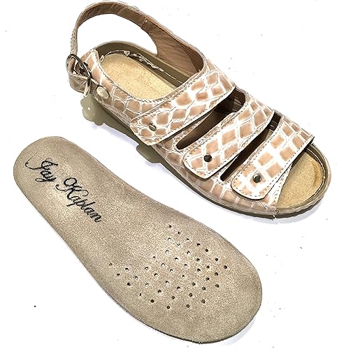 sandals with removable footbeds for orthotics