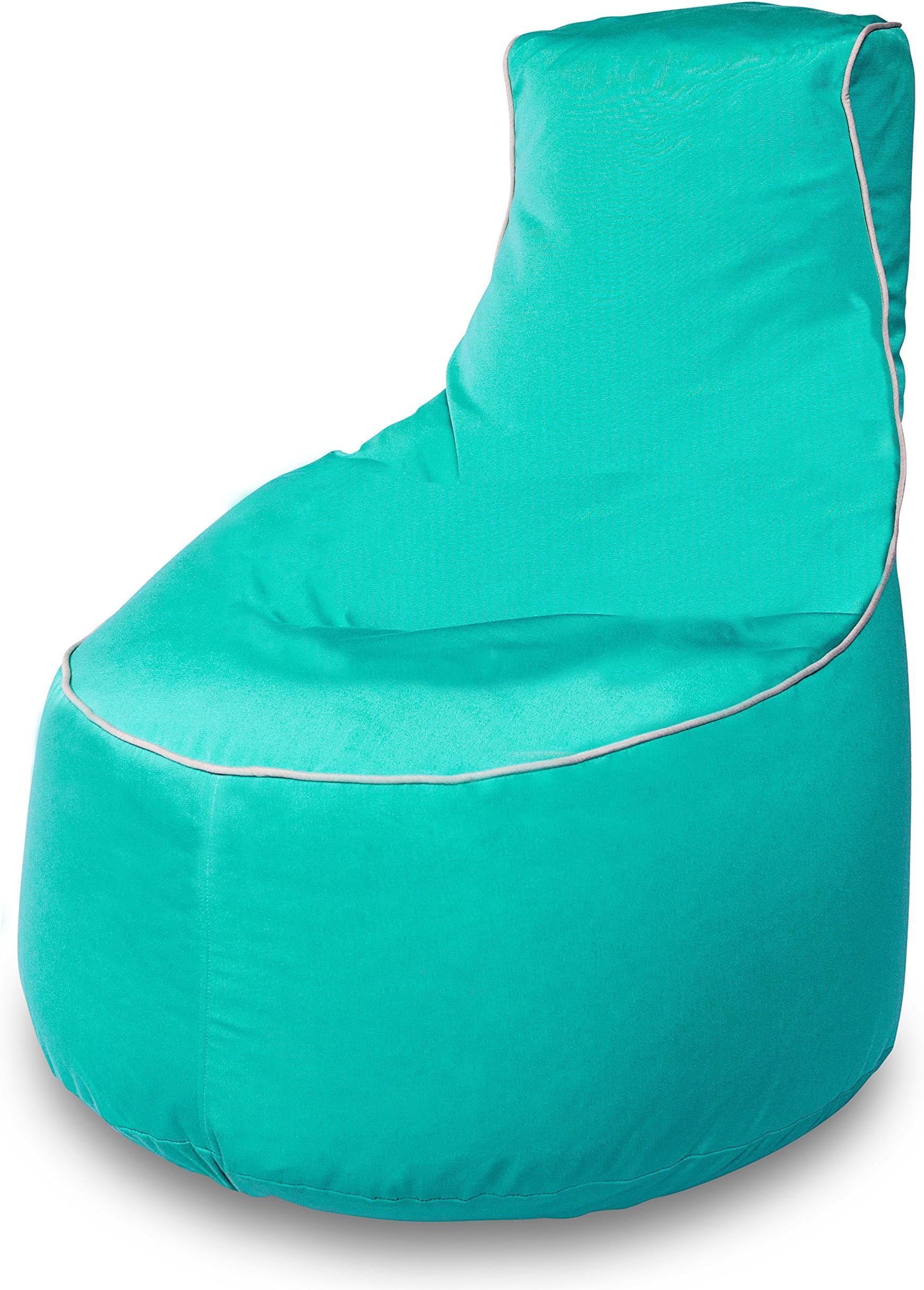 Sunbrella Upright Bean Bag Chair with Lumbar Support