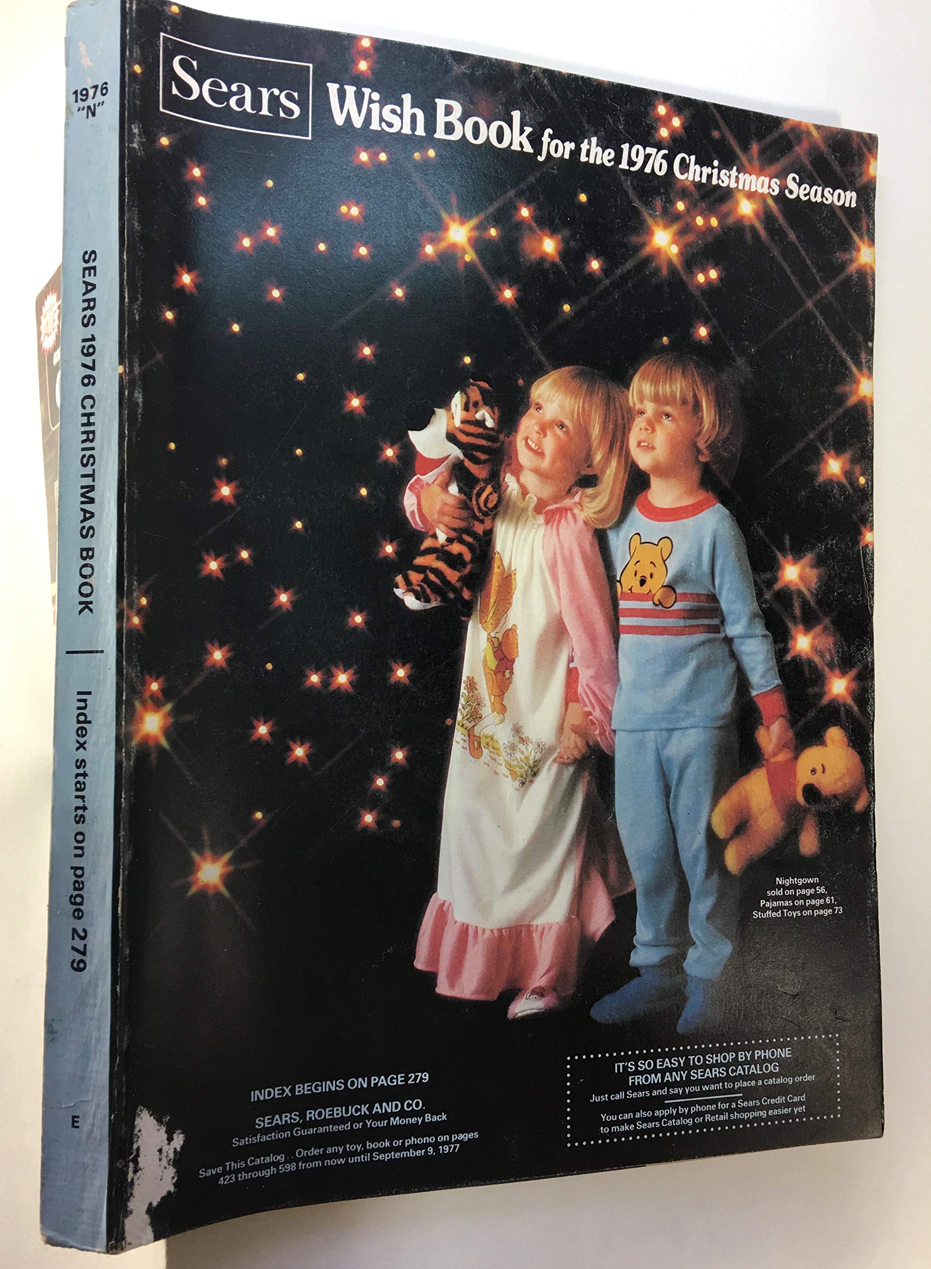 Sears Christmas Wish Book 2022 Amazon - Sears Wish Book 1976 Christmas Season: Books