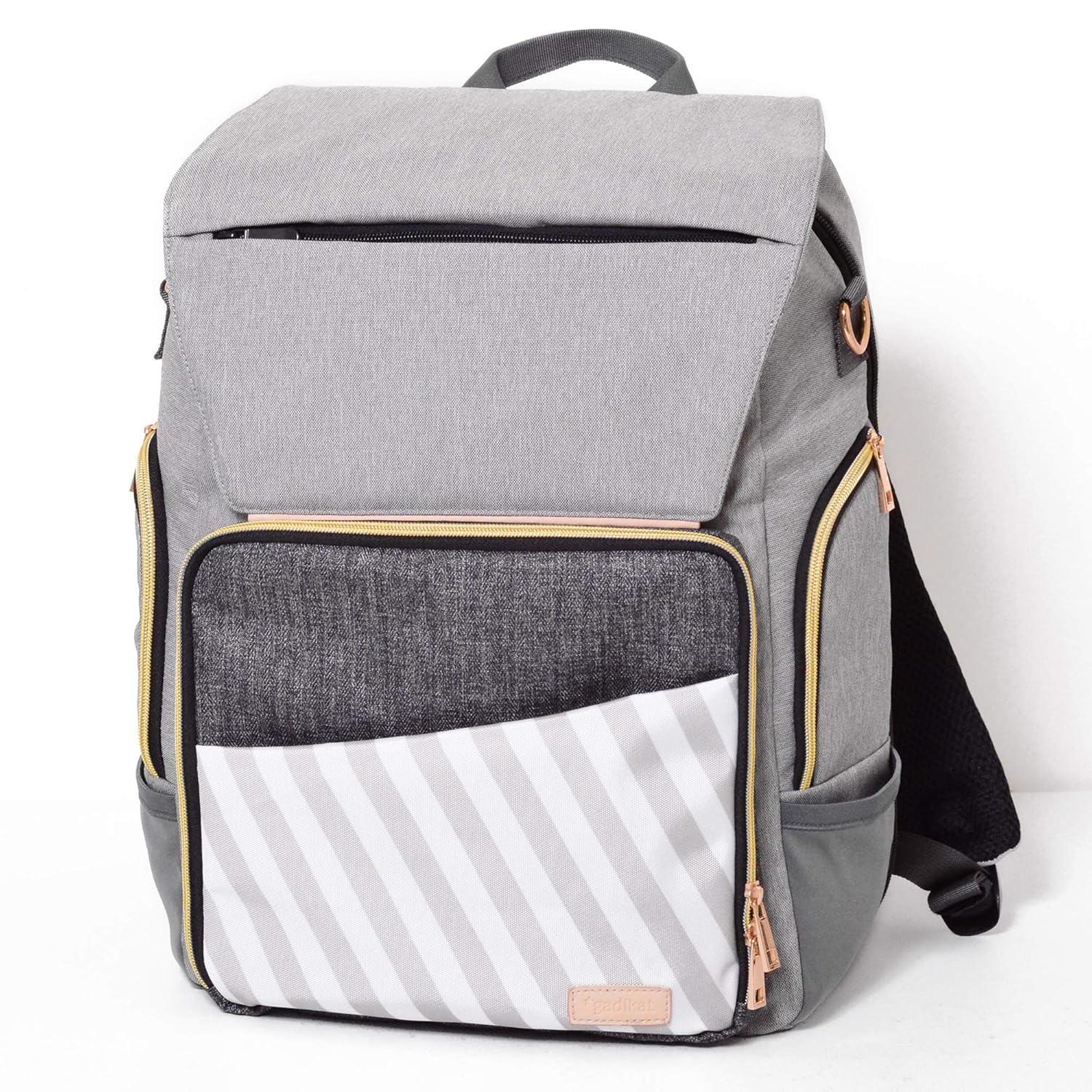 backpack slip over luggage handle