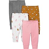 Simple Joys by Carter's Baby Girls' 4-Pack Pant