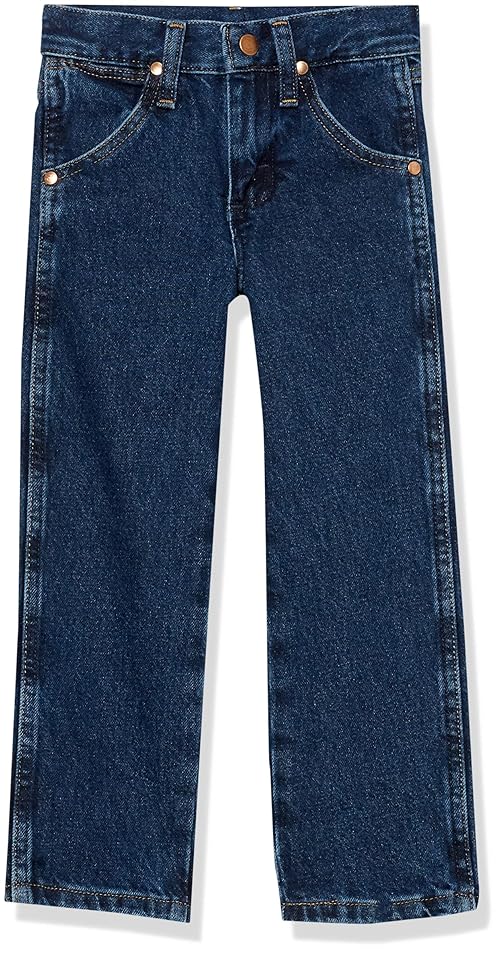13MWZ Cowboy Cut Original Fit Jean, Dark Indigo, 12